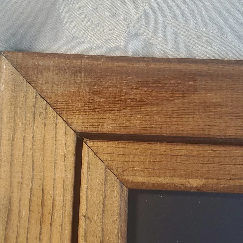 Chalkboard VINTAGE Frame, Handcrafted new - Picture 3 of 5